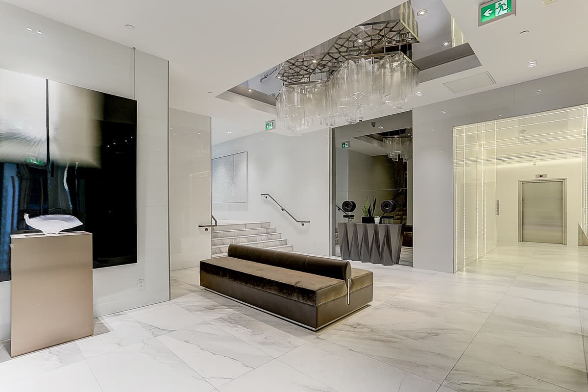 Built-in millwork in a Toronto condo renovation