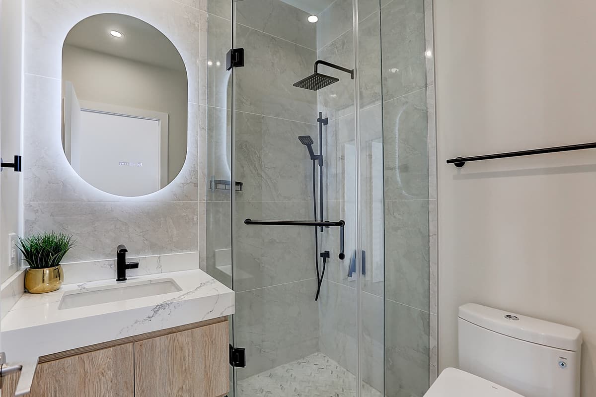 Built-in millwork in a Toronto condo renovation