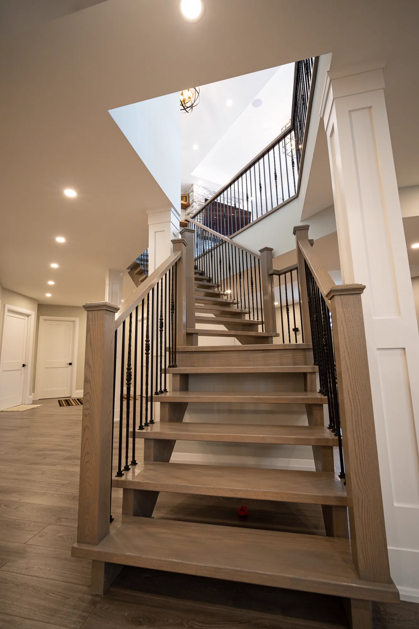 Wine Cellar Basement Walk-out basement renovation in Mississauga, Ontario preview 3