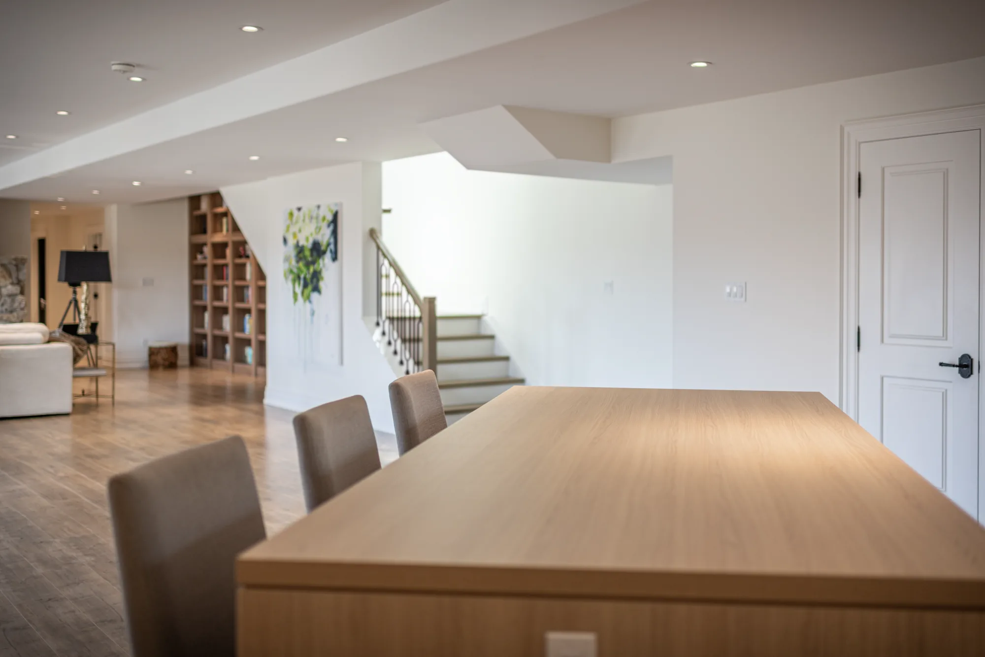 Wine Cellar Basement Walk-out basement renovation in Mississauga, Ontario preview 4