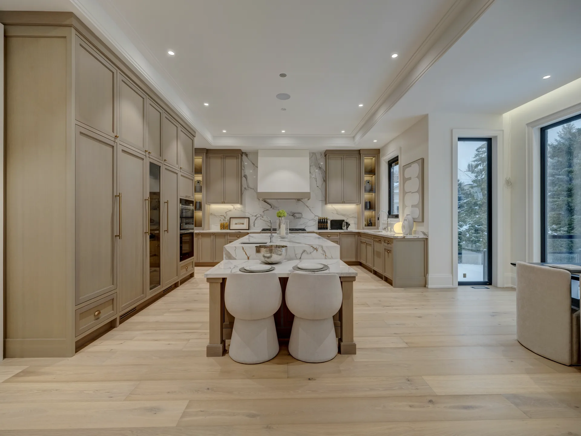 White Oak Kitchen White oak kitchen renovation in Mississauga, Ontario preview 2