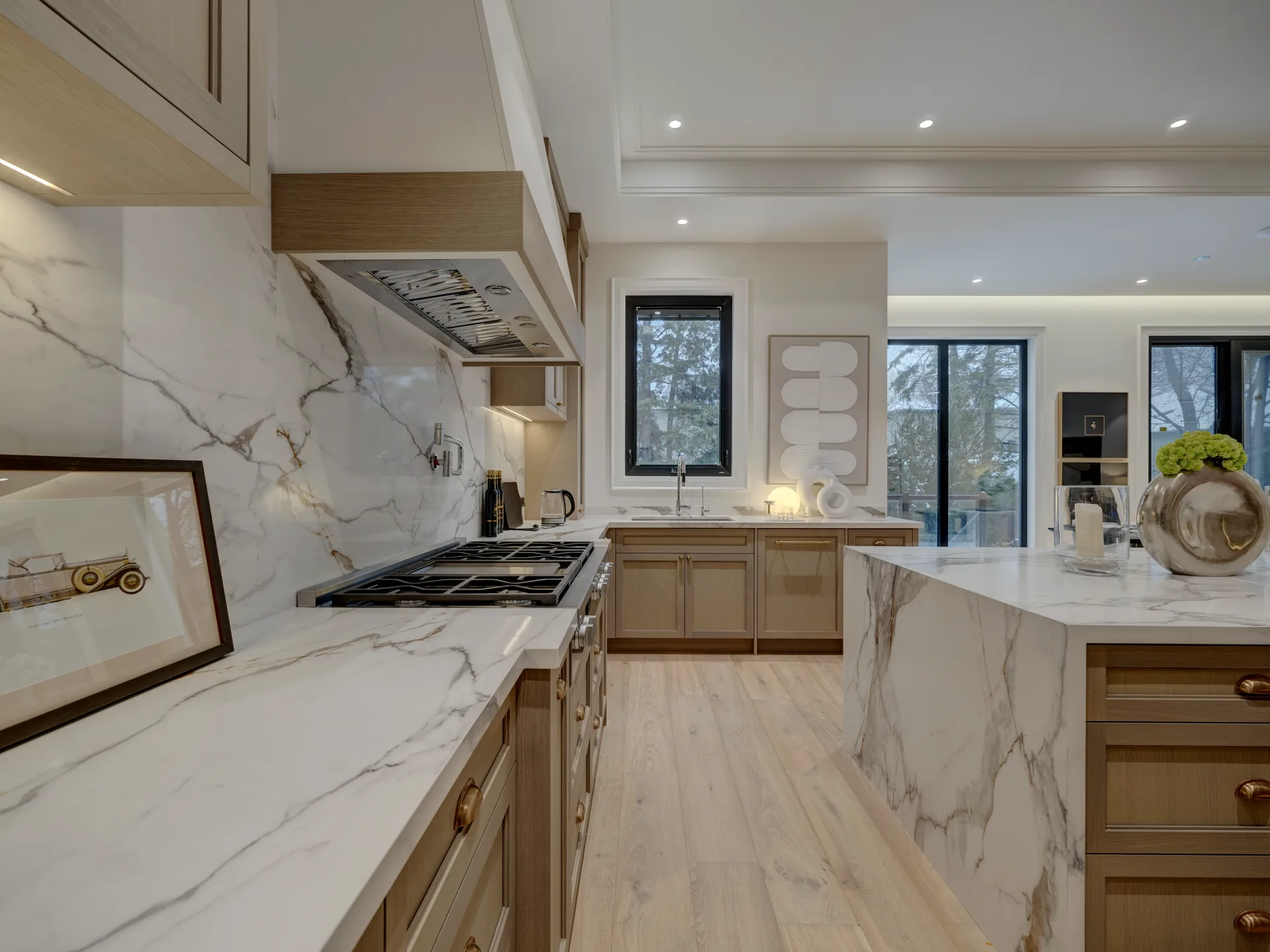 White Oak Kitchen White oak kitchen renovation in Mississauga, Ontario preview 3